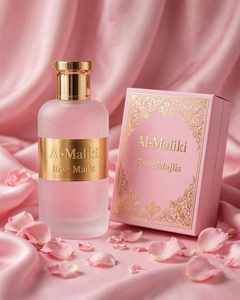 Al-Maliki Luxury Fragrance Collection – Imperial Blush, Rose Majlis & Royal Musk - Photo 2