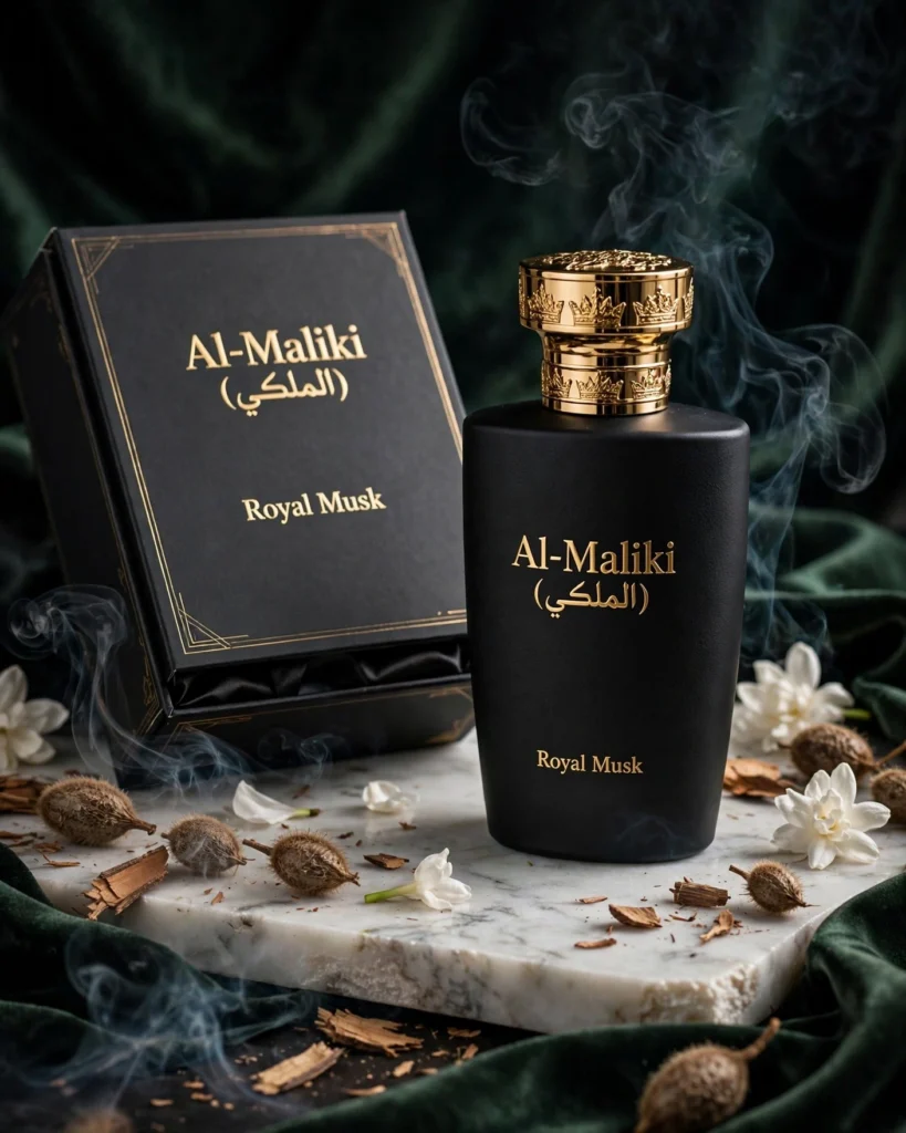 Al-Maliki Artisanal Perfume Collection – Available in Mukhallat Al Maliki, Royal Musk, Musk Al Haram & Midnight Saffron - Photo 1